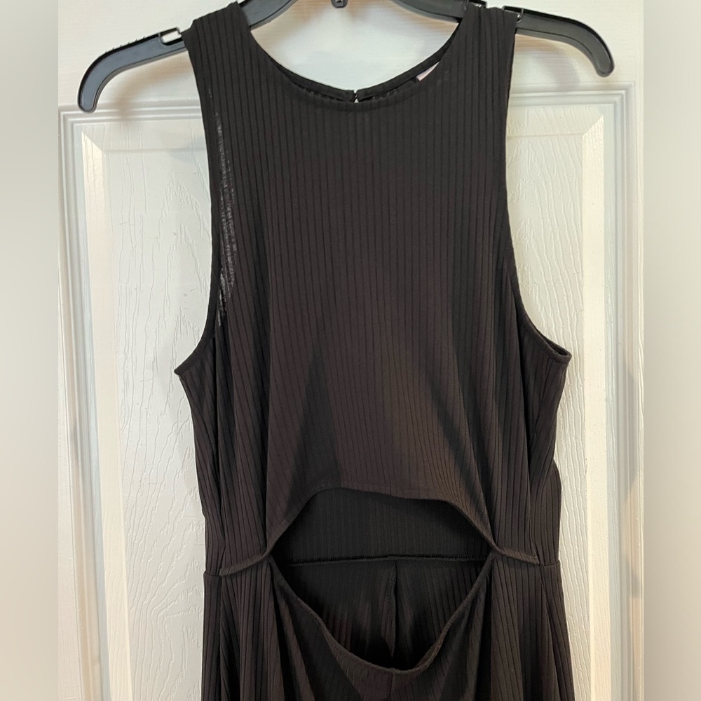 H&M Cut-Out Ribbed Jumpsuit - Picture 6 of 8